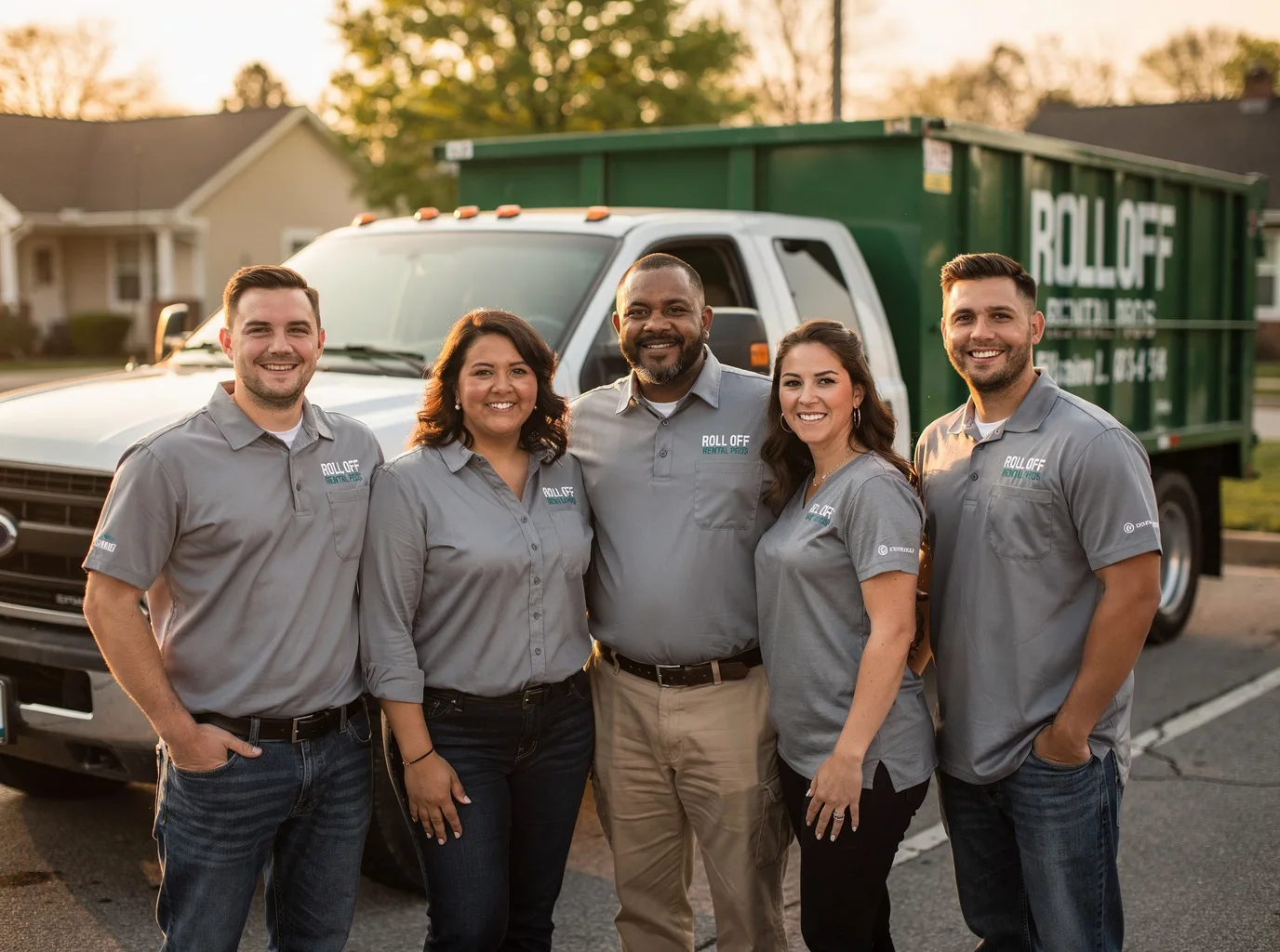 Roll Off Dumpster Rental company in Fries, VA