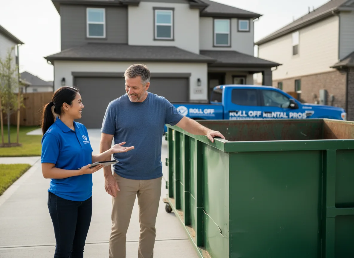Roll Off Dumpster Rental Fries, VA FAQs